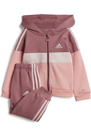adidas Tuta per bambini Tiberio 3-Stripes Colorblock Fleece