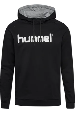Hummel Felpa con cappuccio Cotton Logo