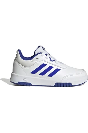 adidas Scarpe da ginnastica con stringhe per bambini Tensaur