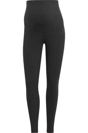 adidas Leggings donna 7/8 a vita alta a costine
