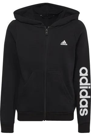 adidas Felpa con cappuccio da bambina Essentials Linear Logo