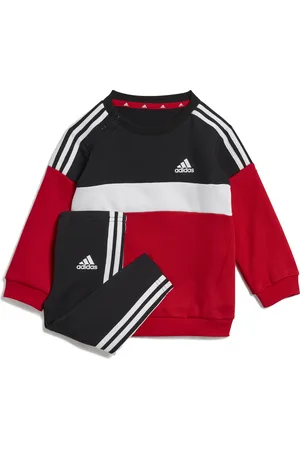 adidas Imposta legging et sweatshirt bébé Tiberio 3-Stripes Colorblock