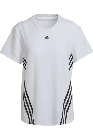adidas T-shirt donna a 3 strisce Trainicons