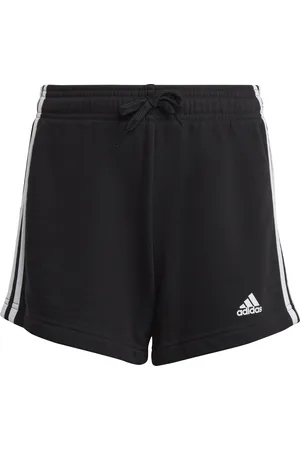 adidas Pantaloncini da bambina 3-Stripes Essentials