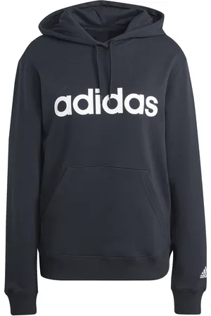 adidas Felpa linea donna con cappuccio Essentials