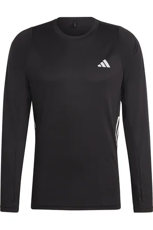 adidas Maglia a maniche lunghe 3-Stripes Run Icons