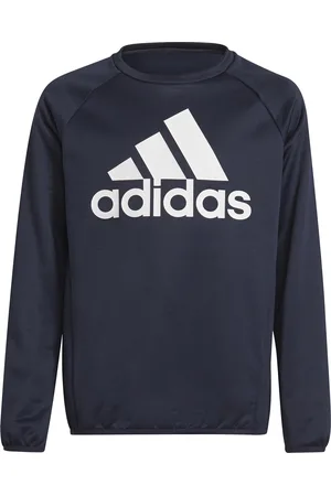 adidas Felpa bambino Designed To Move Big Logo