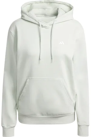 adidas Felpa con cappuccio da donna Essentials Small Logo Feel Cozy