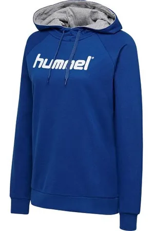 Hummel Felpa con cappuccio hmlgo cotton logo