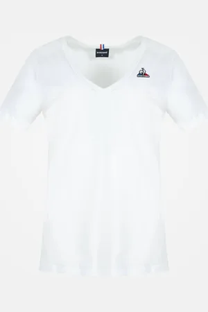 Le Coq Sportif Maglietta da donna Ess Col V N°1