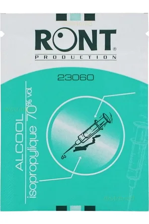 Sporti France Salviette alcoliche 70° (x10)