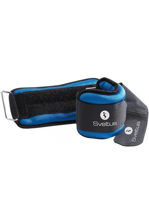 SVELTUS Coppia di braccialetti ponderati 500g