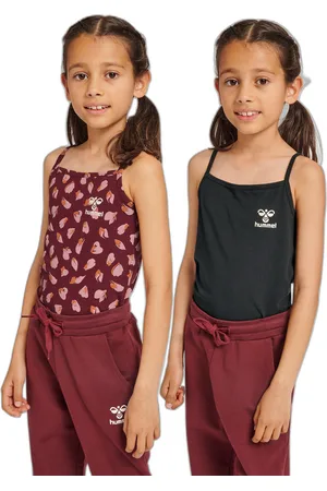 Hummel Canottiere da bambina senza spalline Carolina (x2)