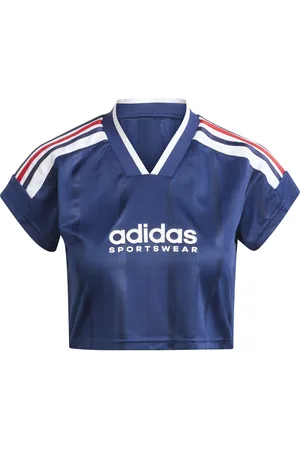 adidas Crop top donna Tiro Cut 3-Stripes
