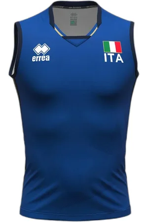 Errea Maglia di casa senza maniche Italie 2024/25