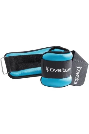 SVELTUS Coppia di braccialetti ponderati 750g