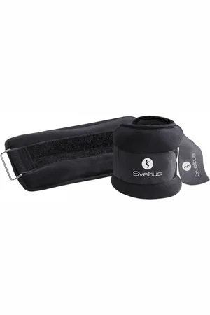 SVELTUS Coppia di braccialetti ponderati 2kg