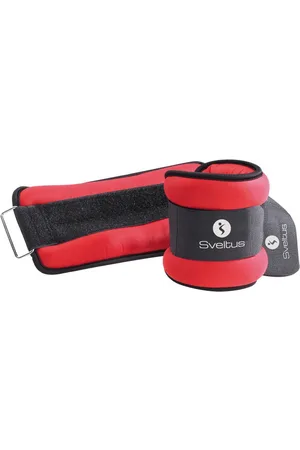 SVELTUS Coppia di braccialetti ponderati 1,5kg