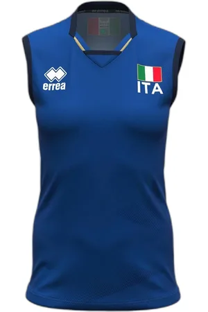 Errea Maglia casalinga senza maniche donna Italie 2024/25