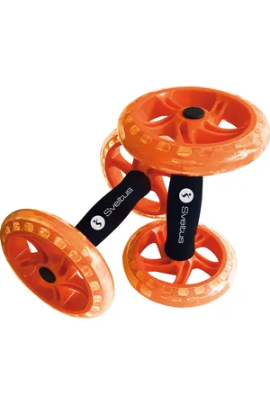 SVELTUS Ruota addominale Double