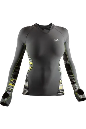 Mc David Maglia a compressione da donna Recovery MAX