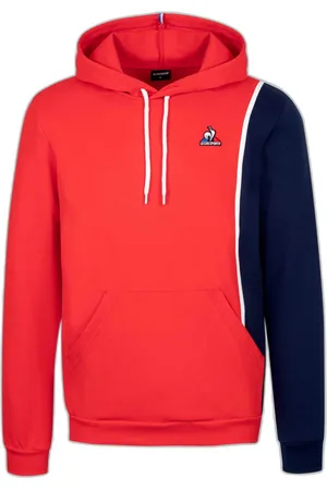 Le Coq Sportif Felpa con cappuccio Saison 1 N°1