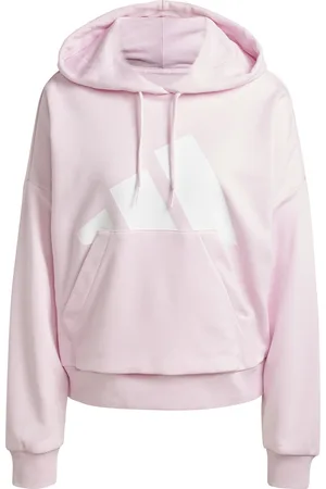 adidas Felpa da donna con cappuccio Essentials Big Logo French Terry