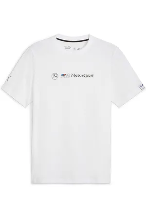 PUMA T-shirt con logo BMW MMS