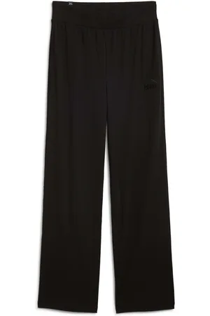 PUMA Pantaloni jogger dritti a vita alta donna Ess Elevated