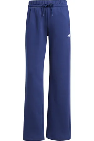 adidas Tuta da jogging donna con orlo aperto Essentials Small Logo Feel Cozy