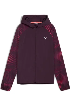 PUMA Impermeabile da donna Run Favorite AOP