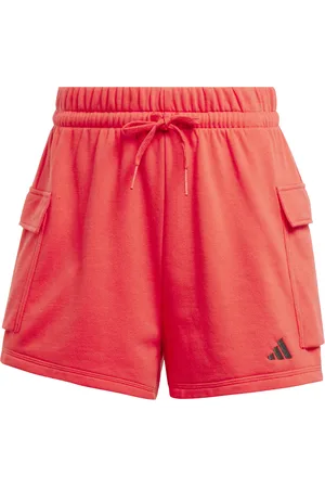 adidas Short da donna con tasca cargo Essentials Small Logo Feelcozy