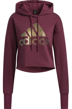 adidas Felpa con cappuccio donna Holiday Graphic