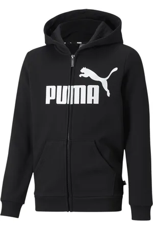 PUMA Felpa con cappuccio da bambino Essential