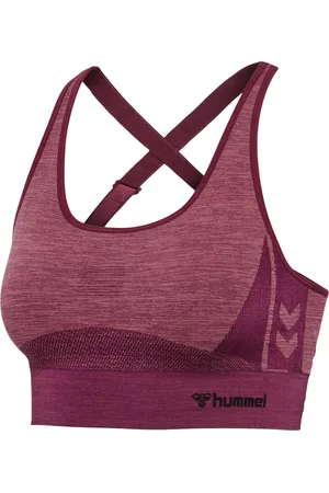 Hummel Reggiseno sportivo da donna senza cuciture Clea