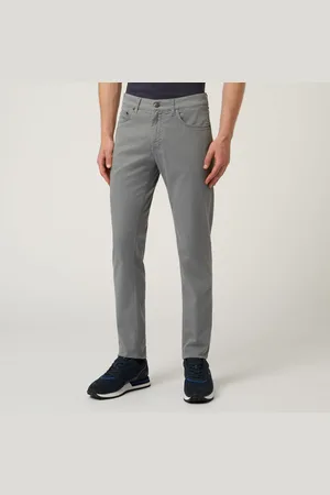 HARMONT&BLAINE Pantalone Essentials In Cotone Tinta Unita, Uomo, , Taglia: 46