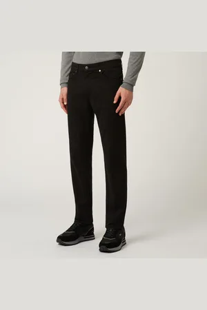 HARMONT&BLAINE Pantalone Essentials In Cotone Tinta Unita, Uomo, , Taglia: 44
