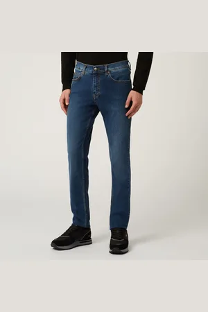 HARMONT&BLAINE Pantalone Denim Essentials 5 Tasche, Uomo, , Taglia: 34