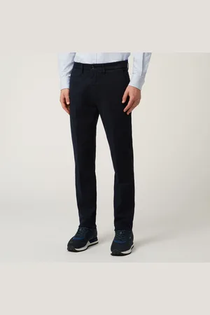 HARMONT&BLAINE Pantalone Essentials In Cotone Stretch, Uomo, , Taglia: 48
