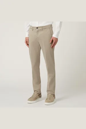 HARMONT&BLAINE Pantalone Essentials In Cotone Stretch, Uomo, , Taglia: 46