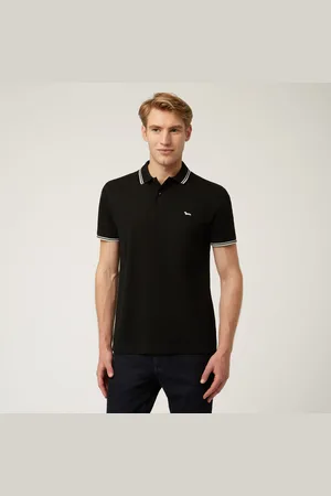HARMONT&BLAINE Polo Essentials In Cotone Tinta Unita, Uomo, , Taglia: 6XL