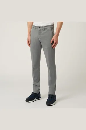 HARMONT&BLAINE Pantalone Essentials In Cotone Stretch, Uomo, , Taglia: 46