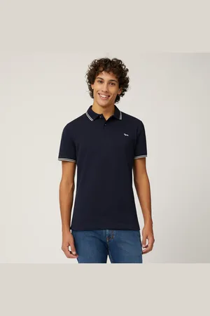 HARMONT&BLAINE Polo Essentials In Cotone Tinta Unita, Uomo, , Taglia: 6XL
