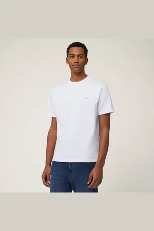 HARMONT&BLAINE T-Shirt Relaxed Fit In Cotone, , Taglia: L