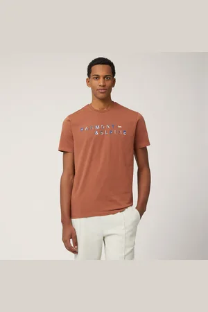 HARMONT&BLAINE T-Shirt In Cotone Con Logo 3D, , Taglia: L