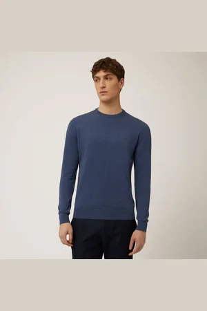 HARMONT&BLAINE Pullover In Cotone E Cashmere, , Taglia: L