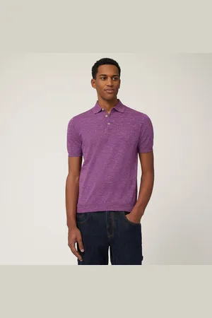 HARMONT&BLAINE Polo In Tweed Fiammato, , Taglia: L