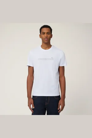 HARMONT&BLAINE T-Shirt Logata In Cotone, , Taglia: 3XL