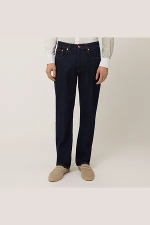 HARMONT&BLAINE Pantaloni In Denim Scuro, , Taglia: 34
