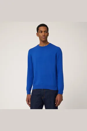 HARMONT&BLAINE Pullover Girocollo In Cotone, , Taglia: L